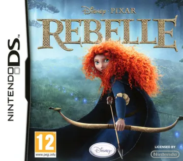 Brave (Europe) (En,Fr,De,Es,It,Nl) box cover front